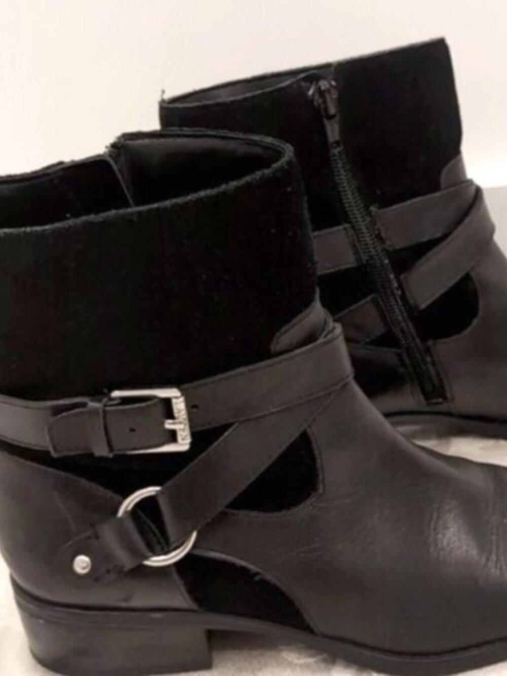 Ralph Lauren Leather Makaila Boots 6.5B